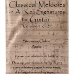 Classical Melodies for Guitar Book 1 – All Key Signatures – Kindle-0