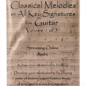 Classical Melodies for Guitar Book 1 – All Key Signatures – Kindle-0