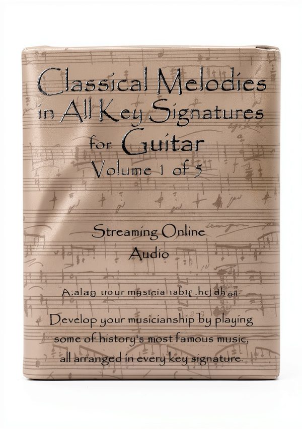 Classical Melodies for Guitar Book 1 – All Key Signatures – Kindle-0