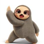 Sam The Speedy Sloth eBook by Amazon Illustrated Preschool Story-0
