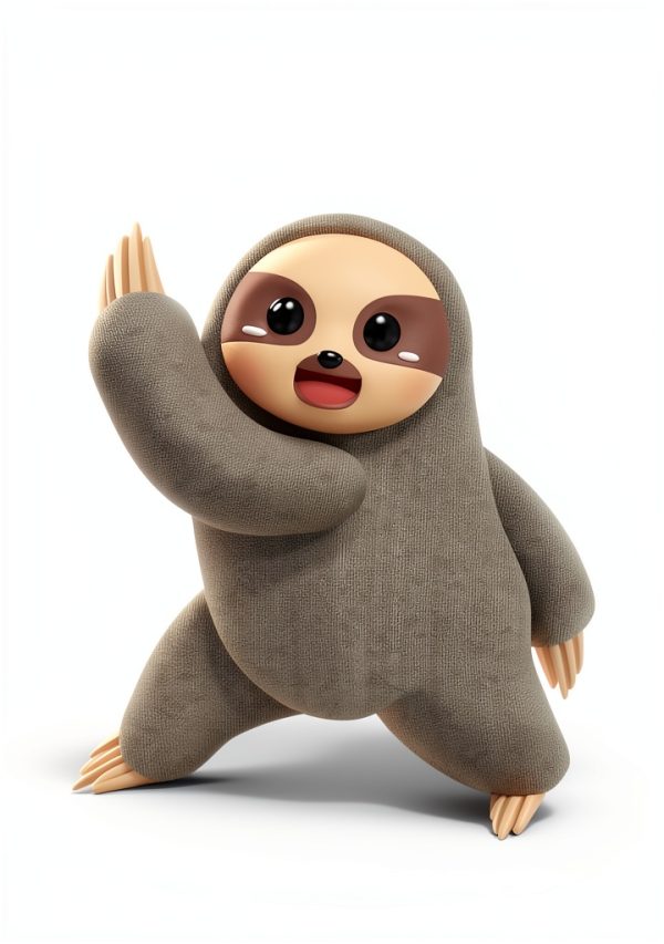 Sam The Speedy Sloth eBook by Amazon Illustrated Preschool Story-0