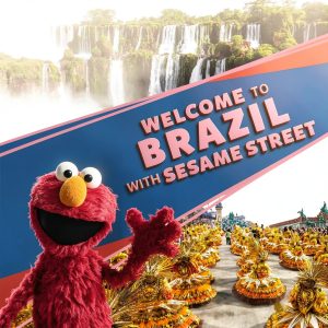 Sesame Street Brazil eBook Lerner Children’s Book Ages 4-8-0