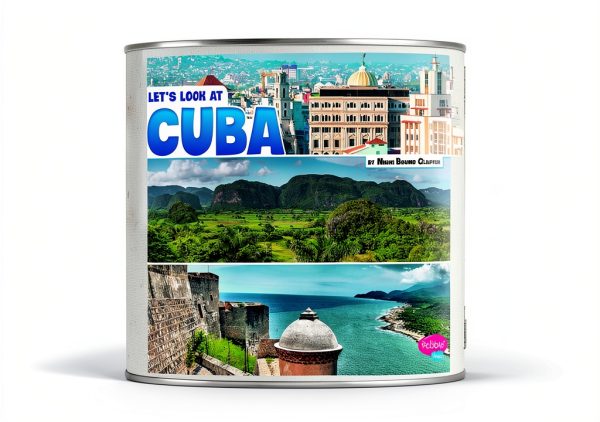 Cuba Kids Illustrated Travel Book for Ages 4 to 8 Capstone Press-0