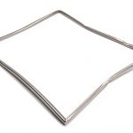 Intermetro RPC06-910C Height Clear Door Gasket, 1/2-0