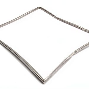 Intermetro RPC06-910C Height Clear Door Gasket, 1/2-0