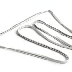 Door Gasket IBDG3784724P 37 X 84 3-Sided Imperial Brown Window Gasket-0
