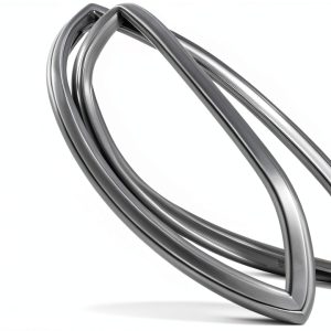 Door Gasket SHARPTEKCOM DEL-1702623 24-3/4" x 27-1/2" Grey-0