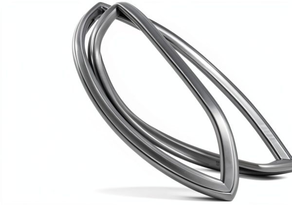 Door Gasket SHARPTEKCOM DEL-1702623 24-3/4" x 27-1/2" Grey-0