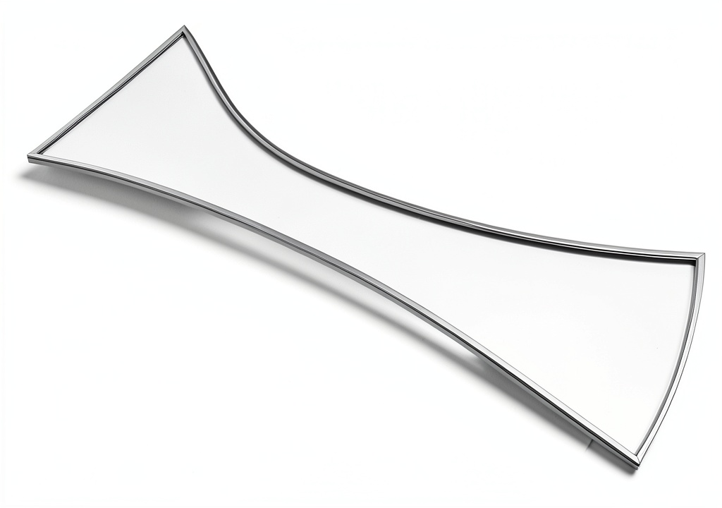Installing Cres Cor Full Door Window Gasket Kit 0861-246-K on a steel frame in an industrial workshop