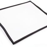 TRU-810810 Door Gasket 26 1/2" X 26 1/2" Black SHARPTEK Exact Fit-0