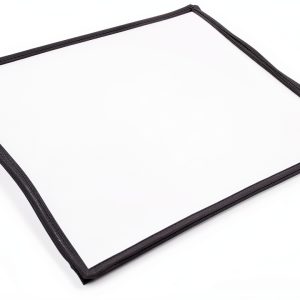 TRU-810810 Door Gasket 26 1/2" X 26 1/2" Black SHARPTEK Exact Fit-0
