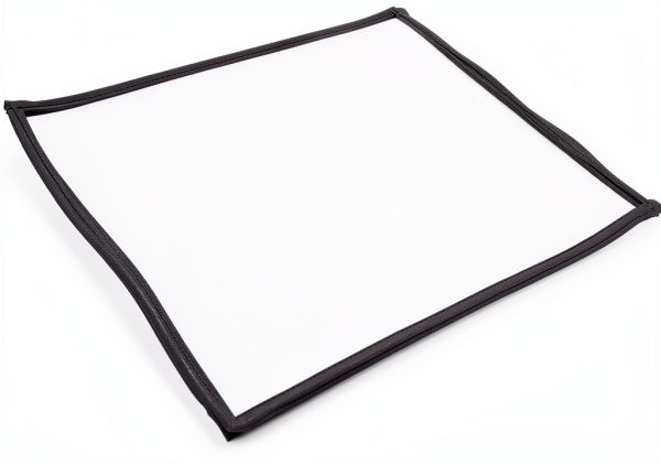 TRU-810810 Door Gasket 26 1/2" X 26 1/2" Black SHARPTEK Exact Fit-0