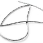 Kolpak Gasket 38x78 Lh Triple 3-Sided Window Gasket OEM 225171075-010-0