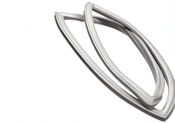 Door Gasket SHARPTEKCOM DEL-1702623 24-3/4" x 27-1/2" Grey-1