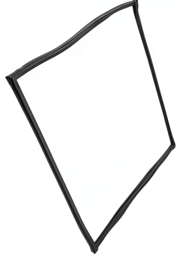 TRU-810810 Door Gasket 26 1/2" X 26 1/2" Black SHARPTEK Exact Fit-1