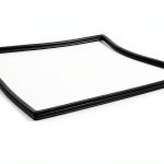 TRU-810808 Gasket SHARPTEKCOM Exact Fit 25 3/4 in X 26 3/4 in Black-0