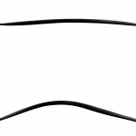 True 810862 Gasket Gdm-23/T-23 Black Narrow-0