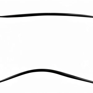 True 810862 Gasket Gdm-23/T-23 Black Narrow-0
