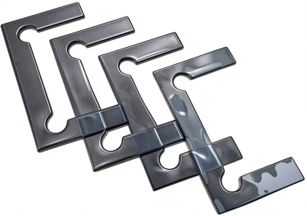CRL V1E4GKCLR Clear Gasket Kit for Vienna Hinges Plastic Clear-1
